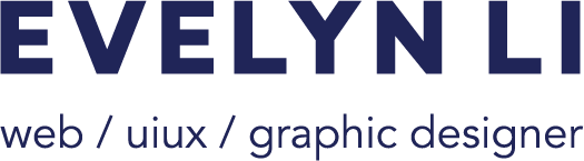 Evelyn Li | web / uiux / graphic designer